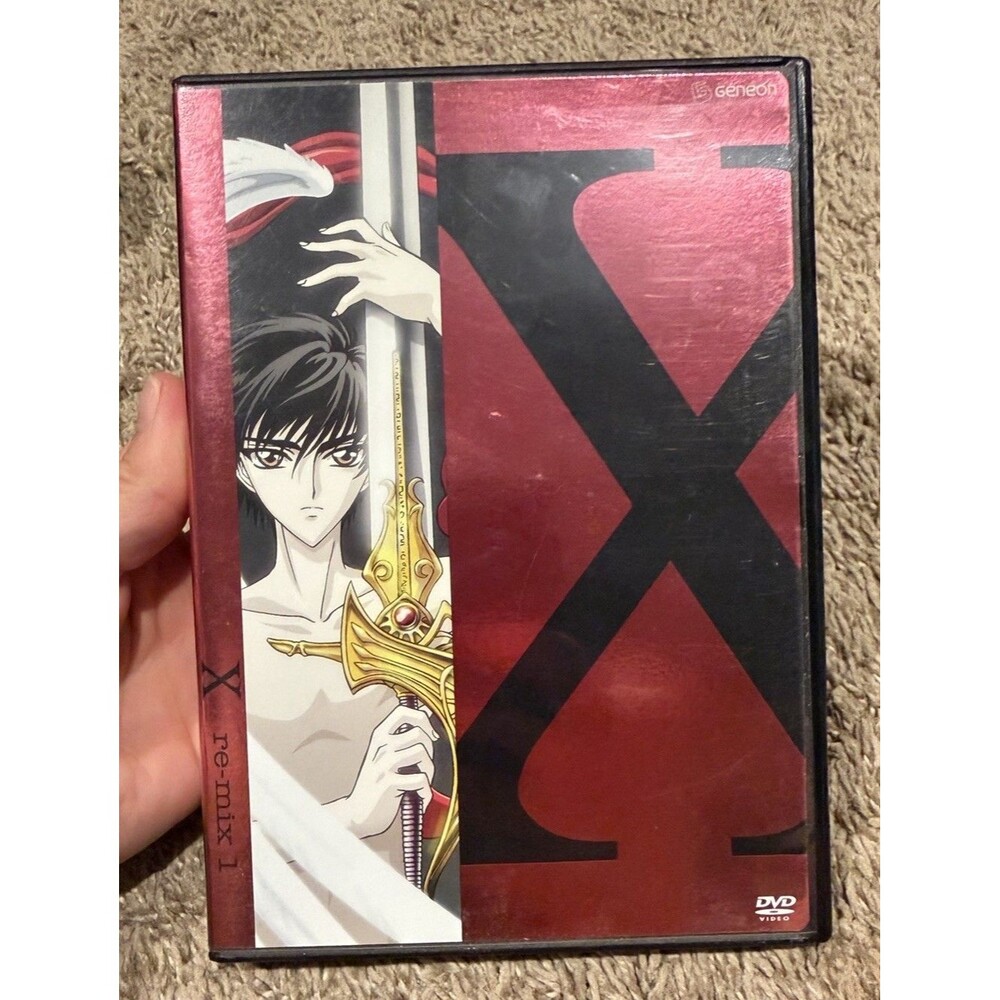 Geneon X Remix 1 DVD Widescreen NR English/Japanese 2003 120 Min Region 1